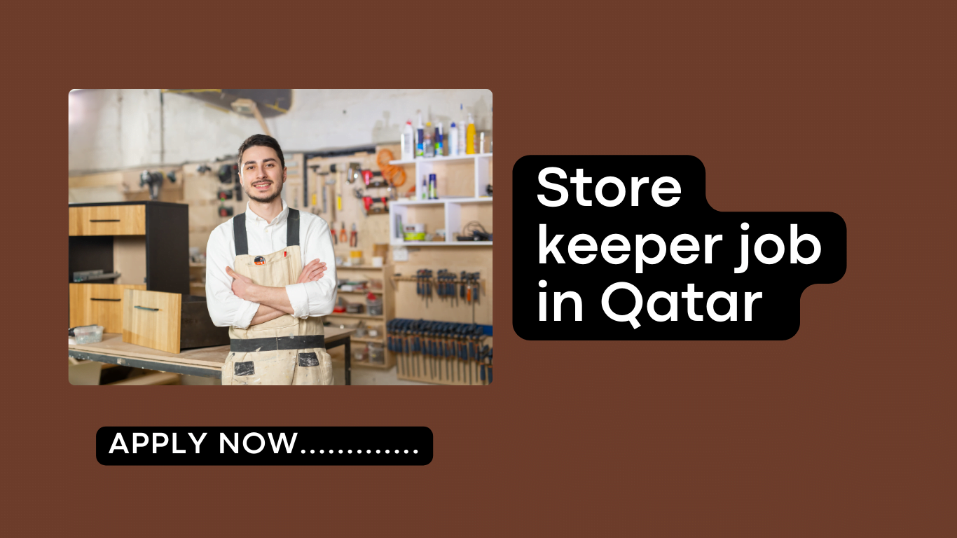 Store Keeper Jobs in Qatar