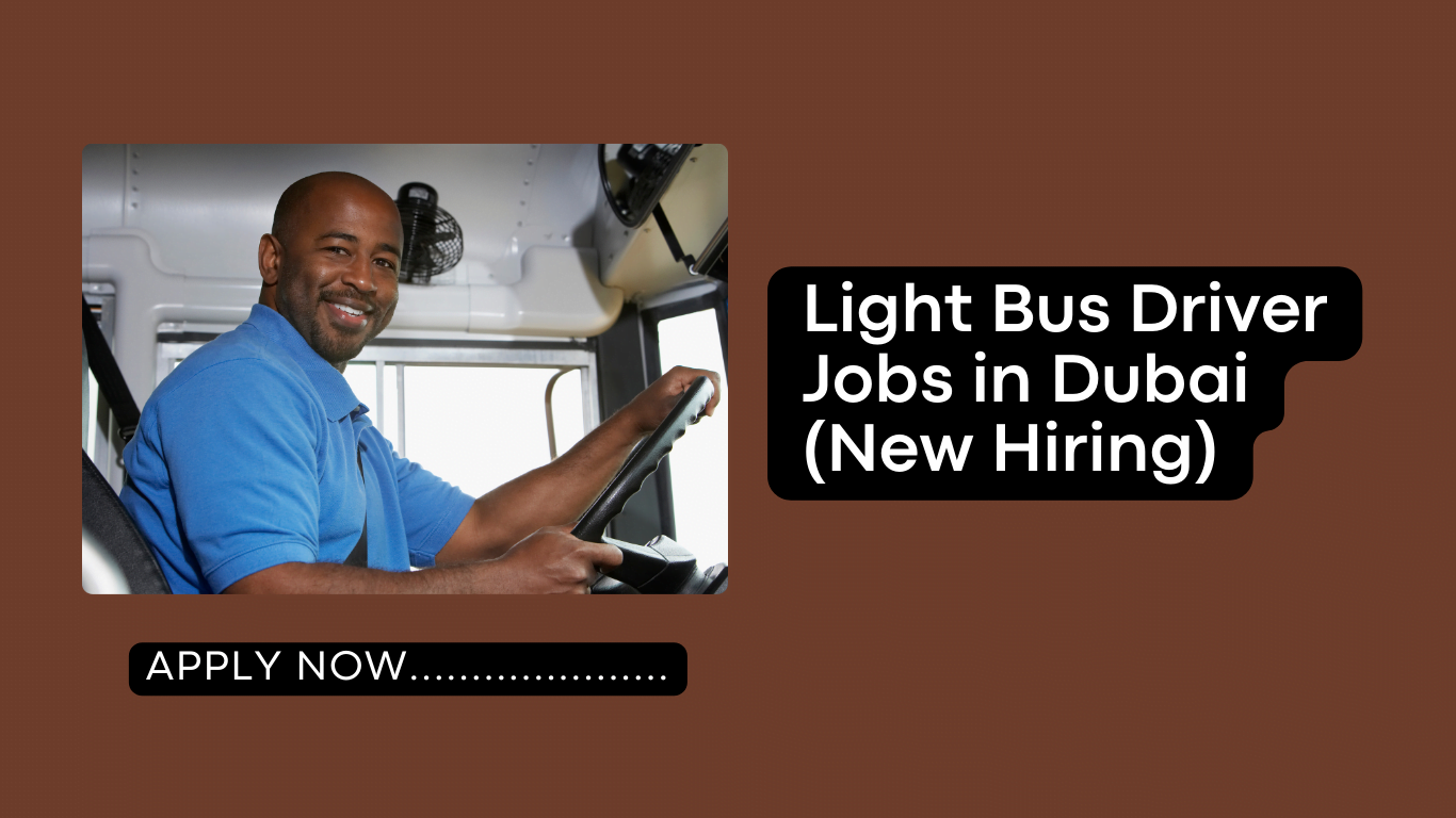 Bus Driver Jobs in Dubai
