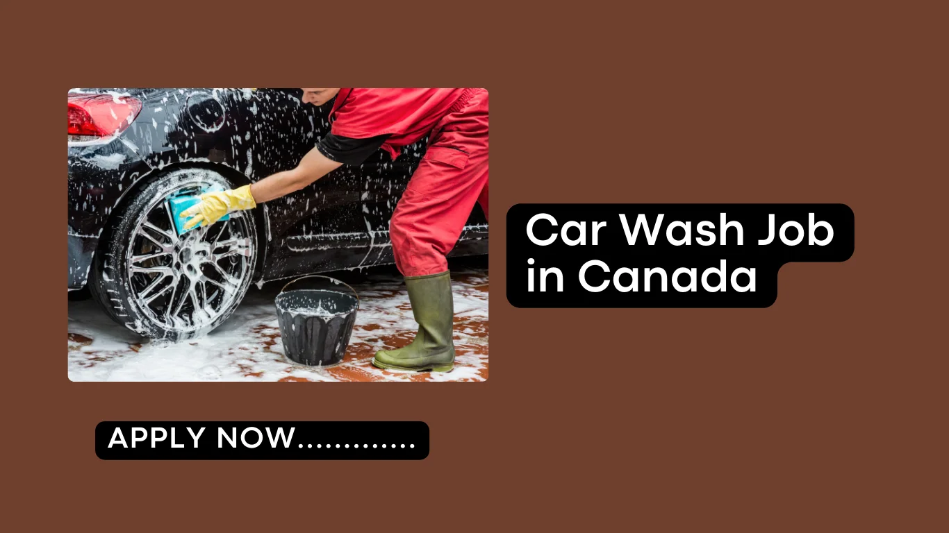 Car Wash Job in Canada