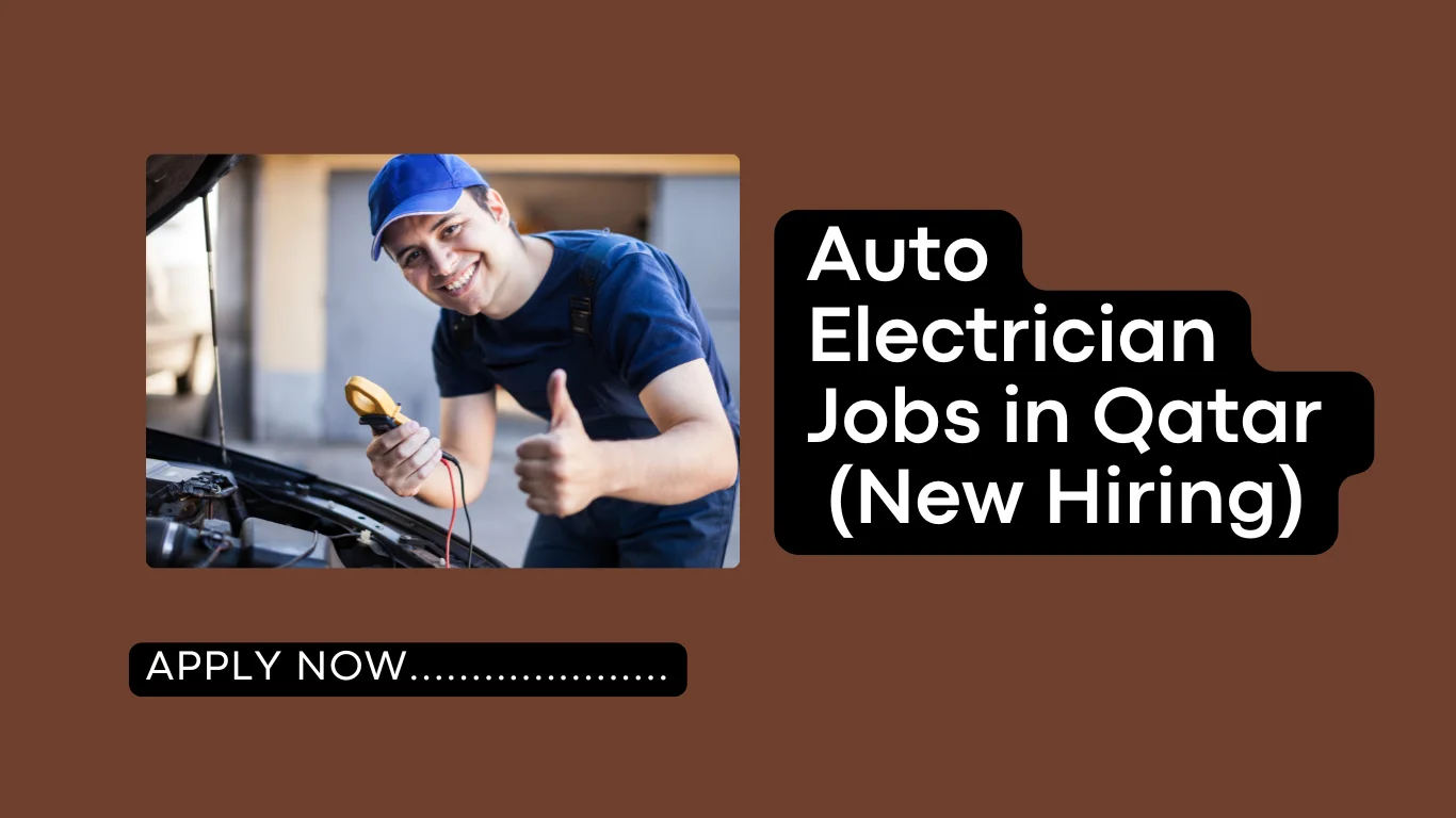 Auto Electrician Jobs in Qatar