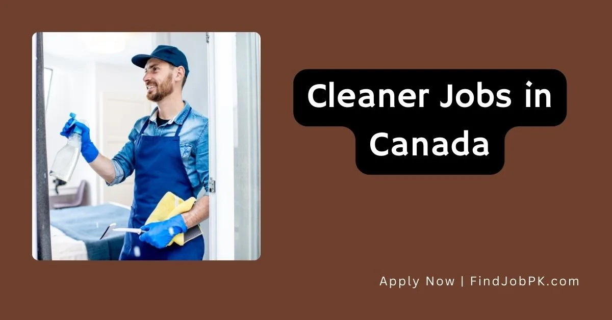 Cleaner Jobs in Canada
