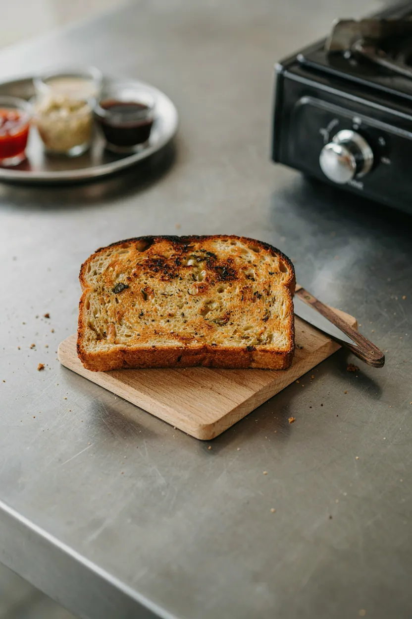 3 Ingredient Grill Bread Recipe