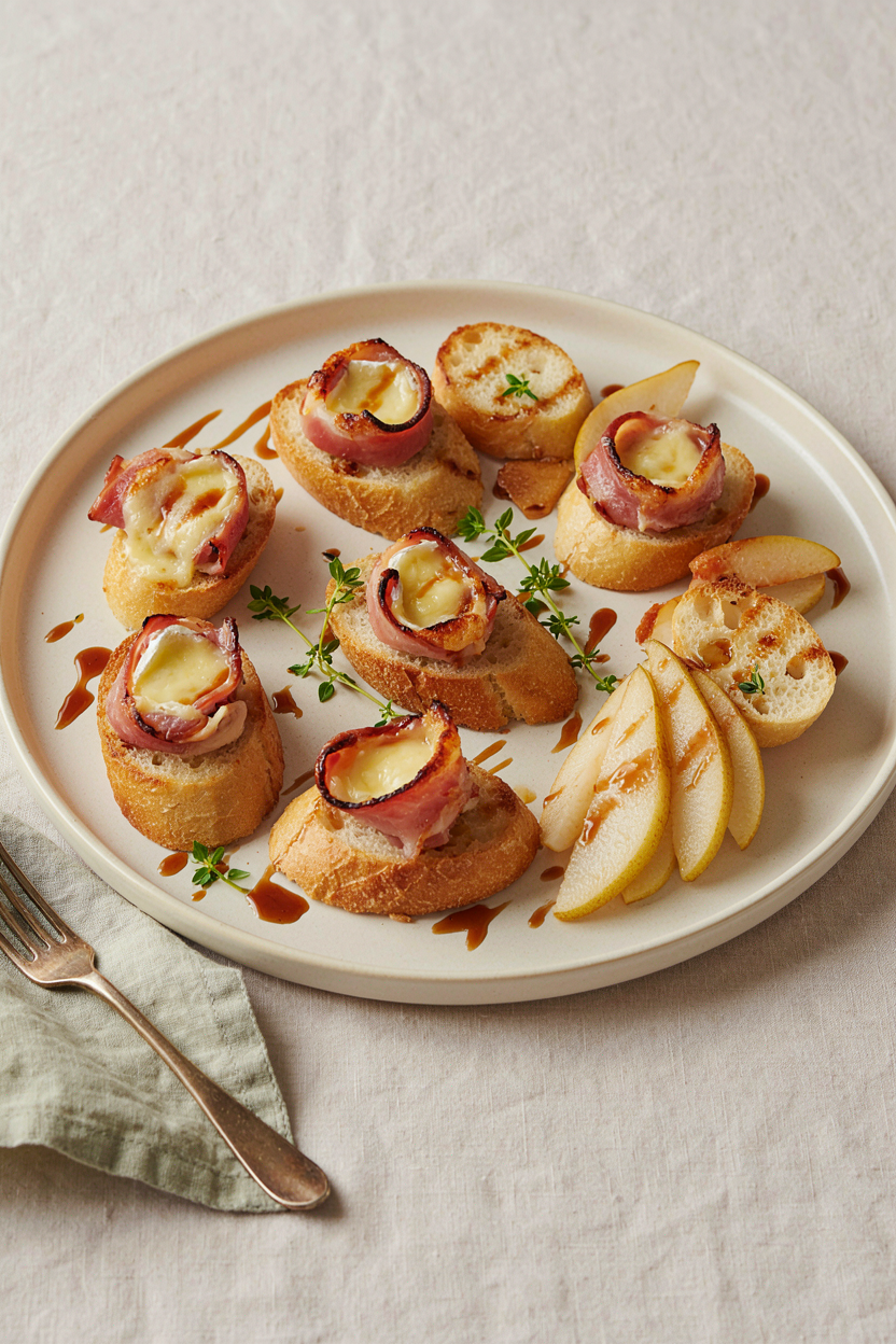 Air Fryer Camembert Appetizer