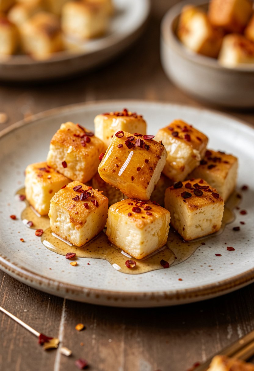 Air Fryer Feta Bites