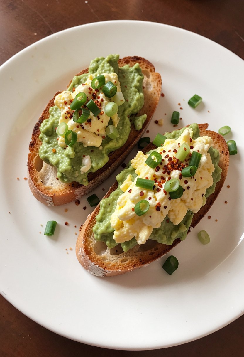 Avocado Egg Salad Toast Recipe