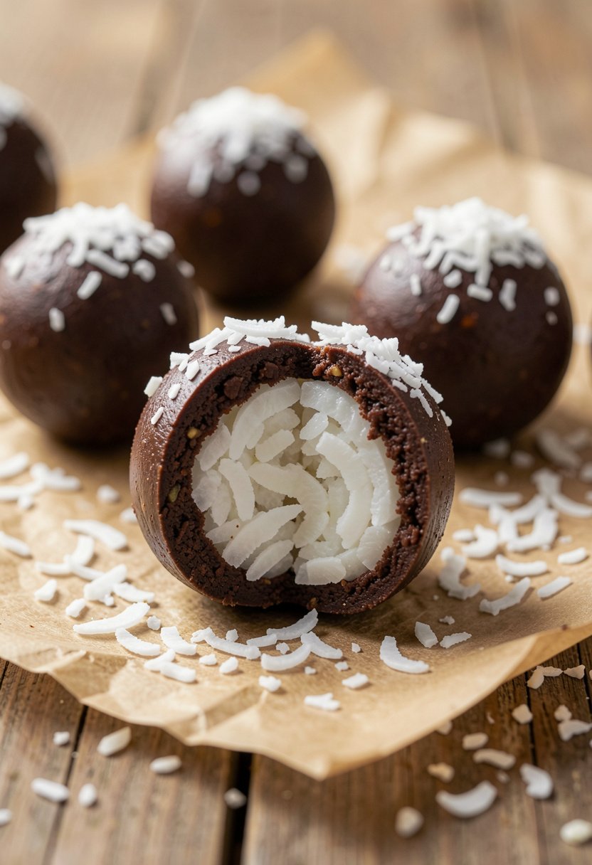 Banana Coconut Energy Balls