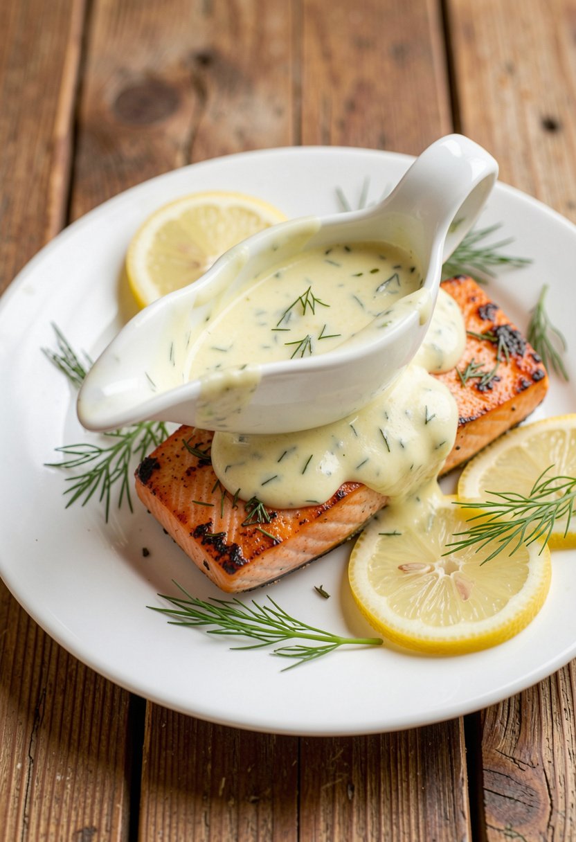 Classic Lemon Dill Sauce