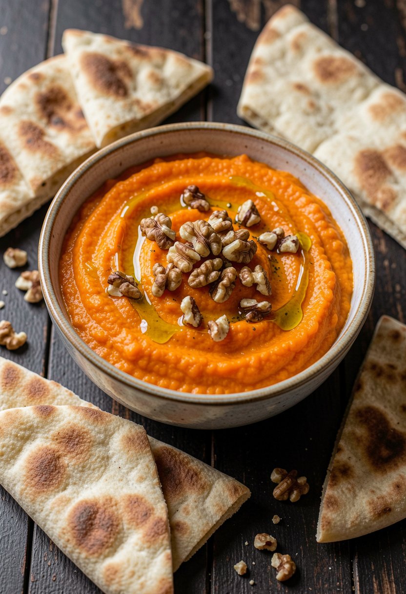 Creamy Carrot Dip