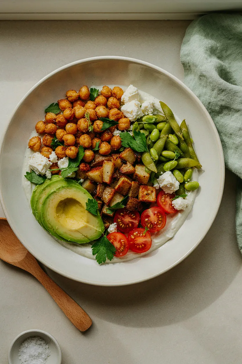 Crunchy Chickpea Bowl Recipe