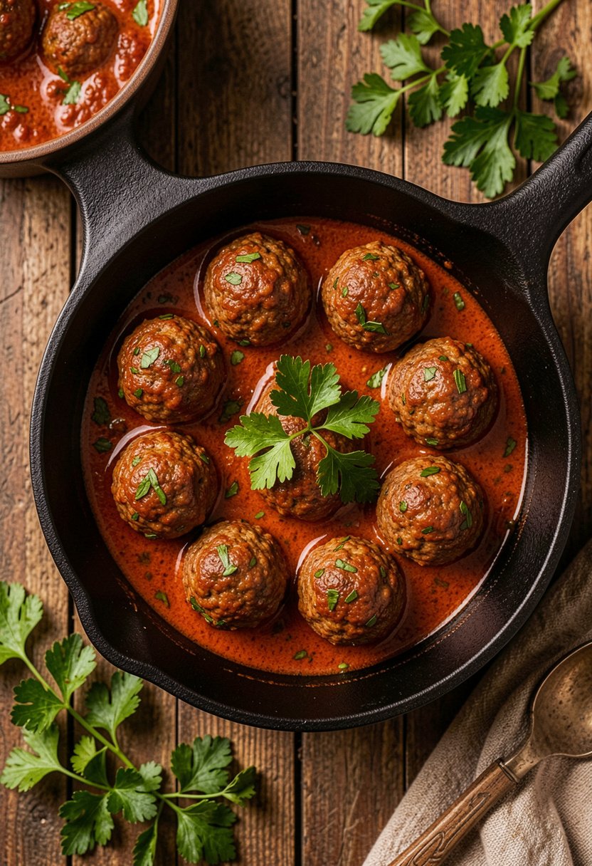 Currywurst Meatballs Recipe