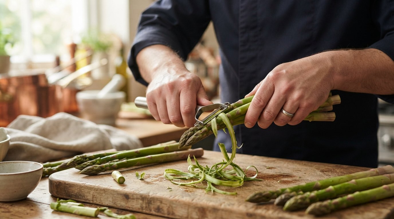 Do You Peel Green Asparagus