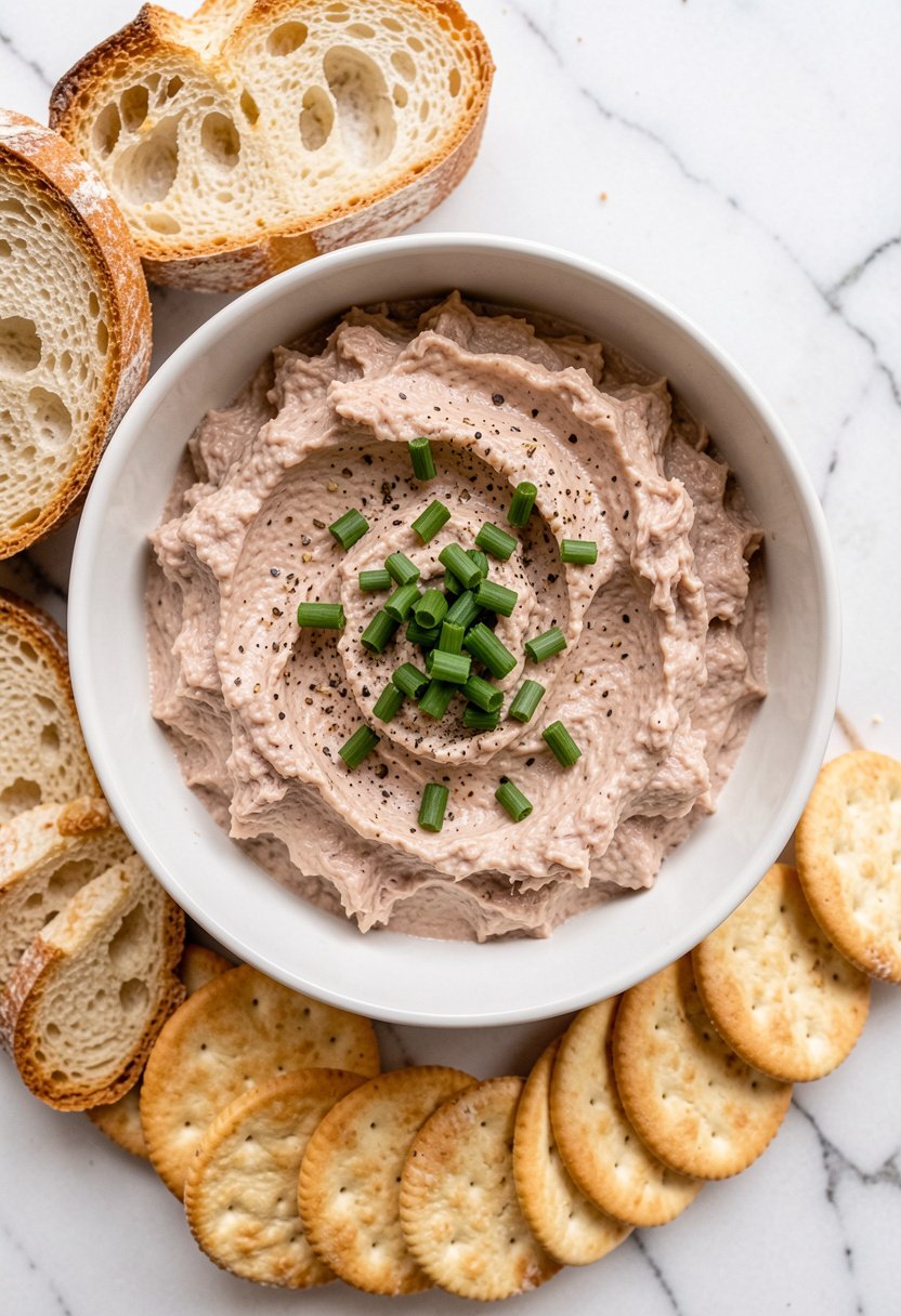 Easy Creamy Tuna Dip