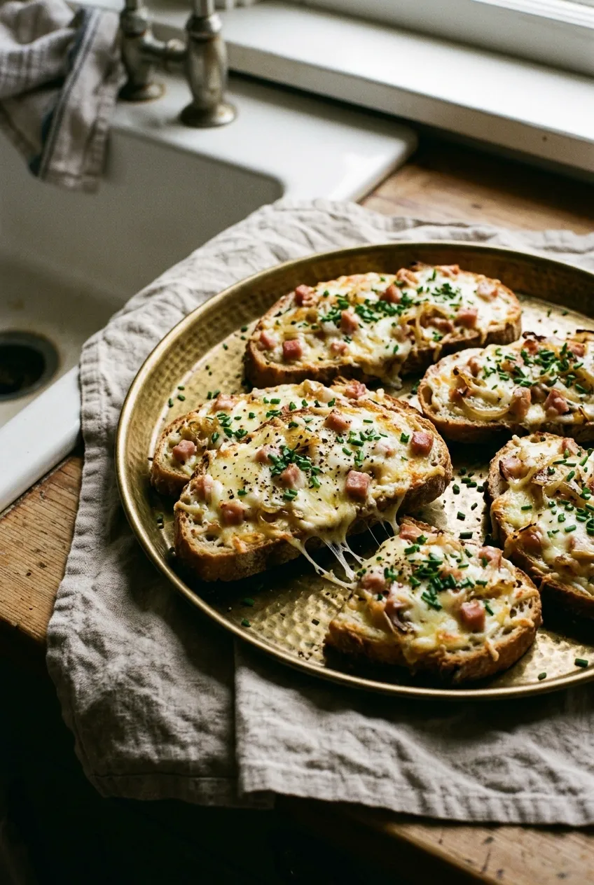 Easy Flatbread Toast Recipe