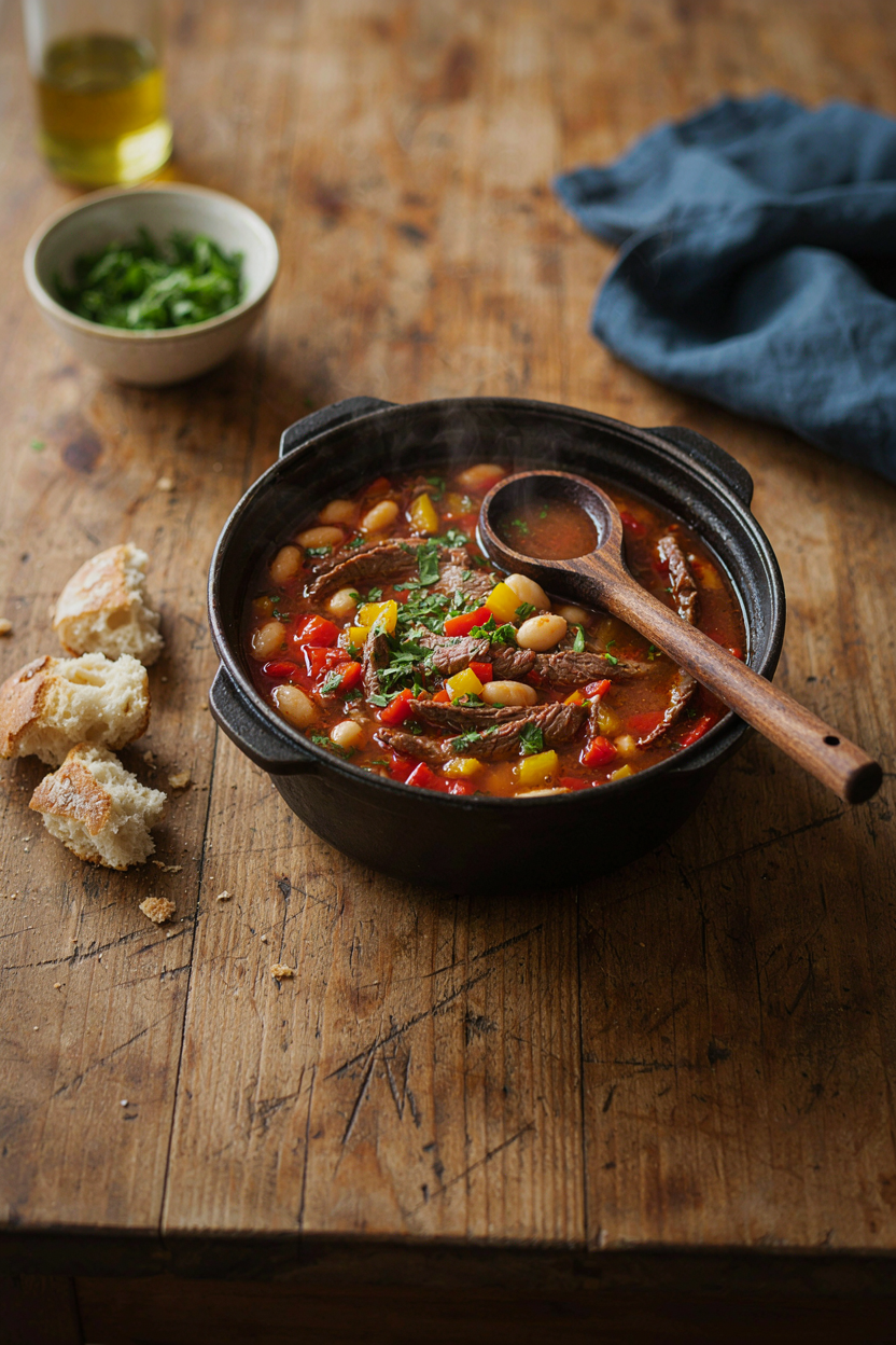 Easy Gyro Soup Recipe