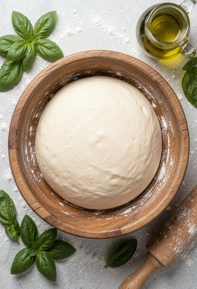 Easy Homemade Pizza Dough