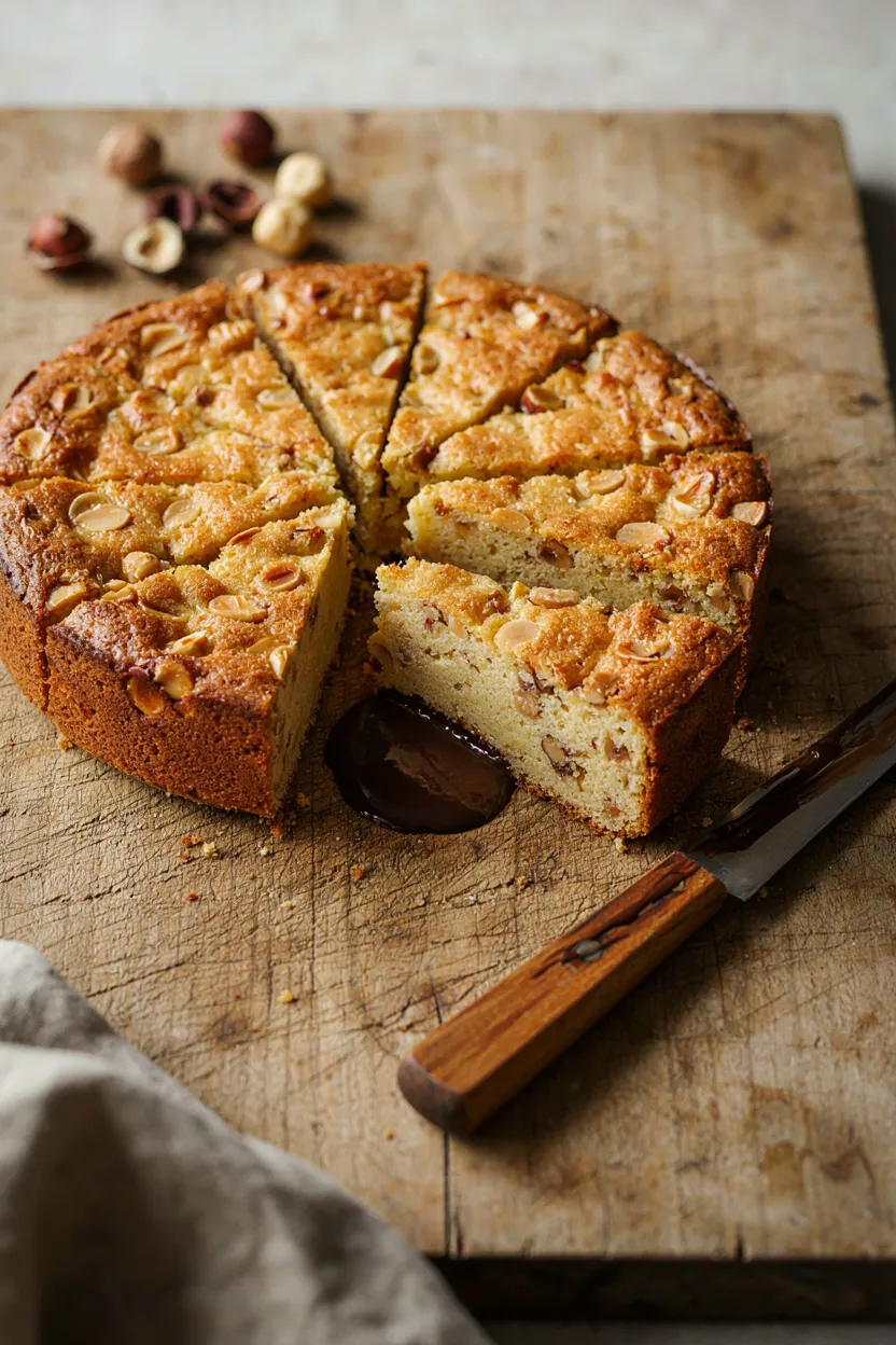 German Nut Corner Cake Recipe