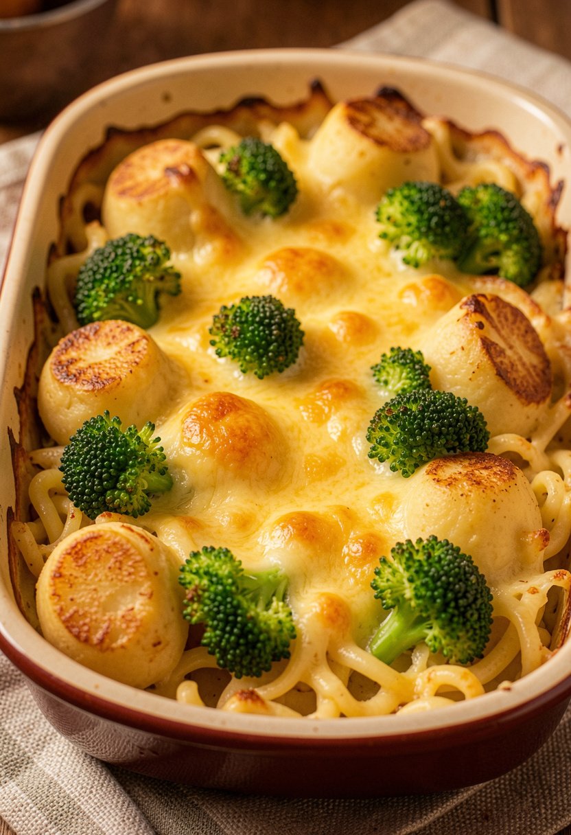 German Potato Noodle Casserole