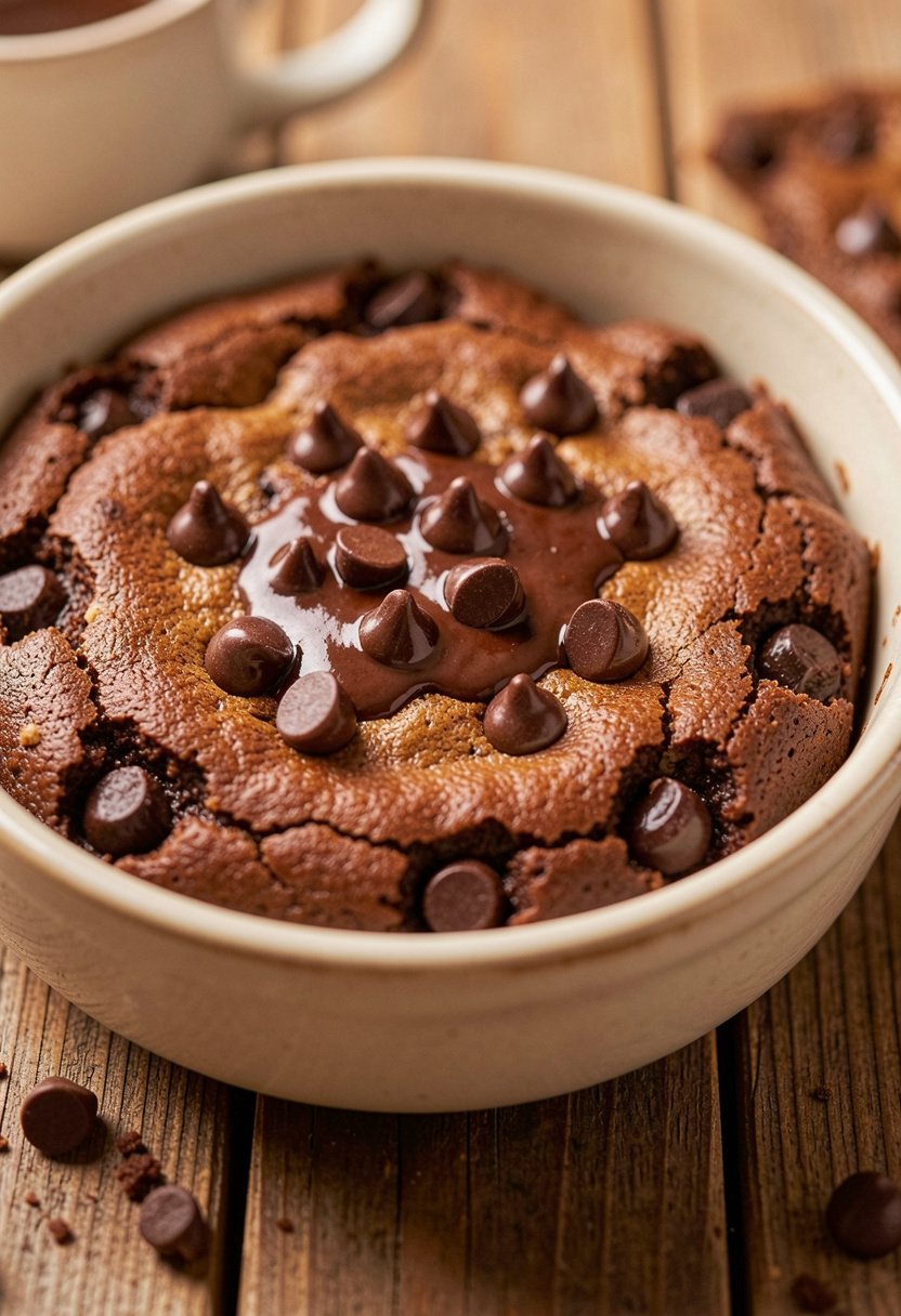 High Protein Brownie Bowl