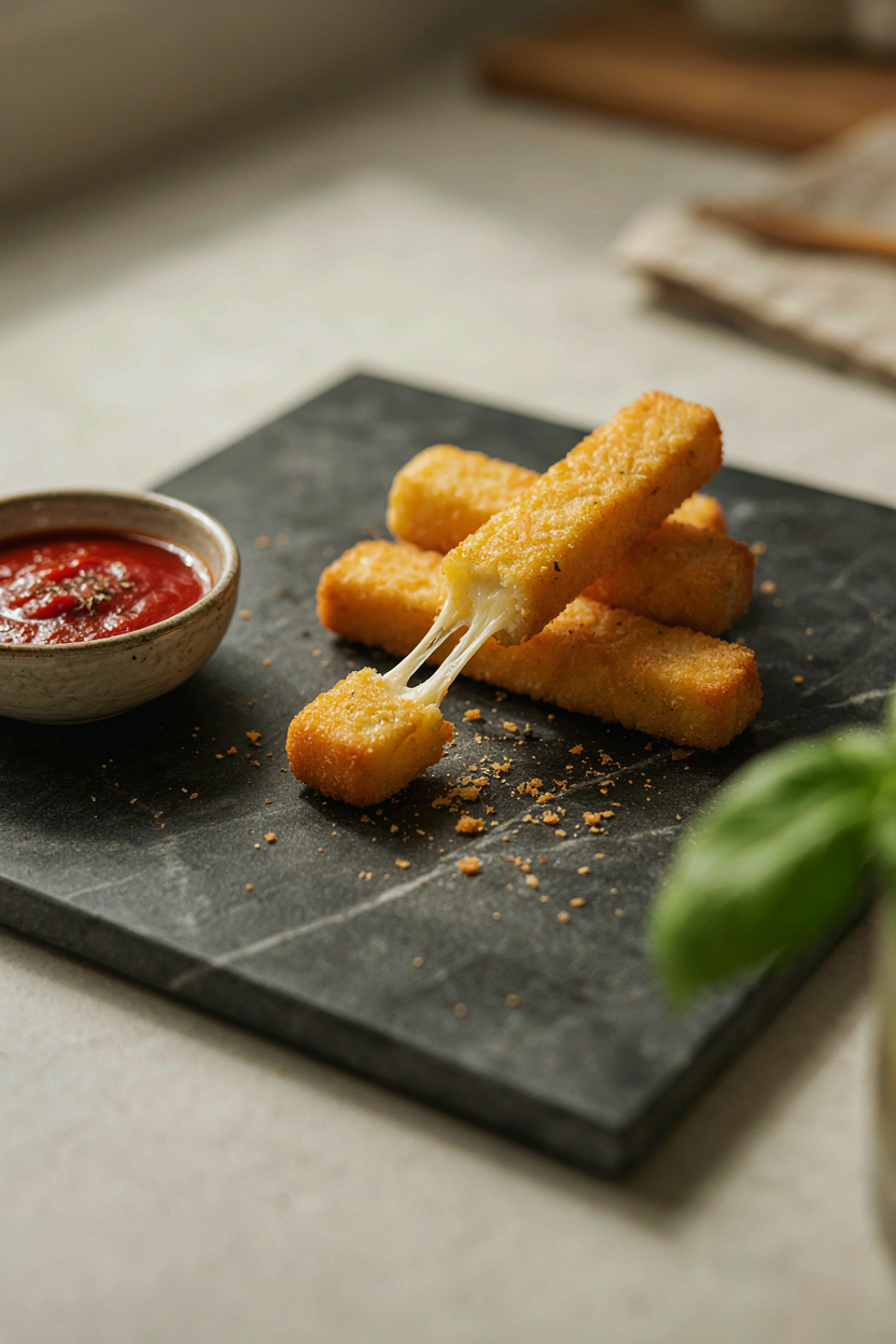 High Protein Cheese Sticks