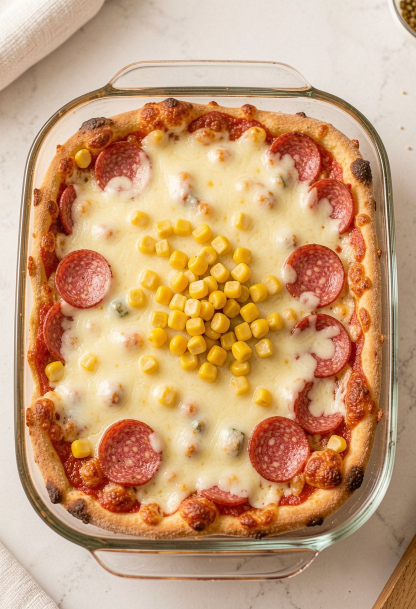 High Protein Meal Prep Pizza Bowl