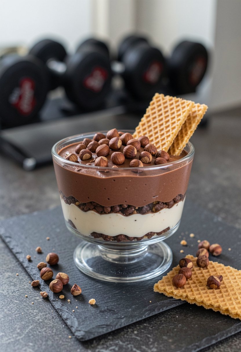 High Protein Mini Cheesecake