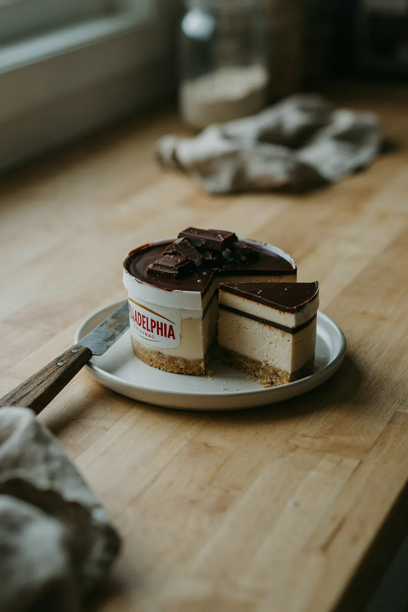 High Protein No Bake Cheesecake Tub