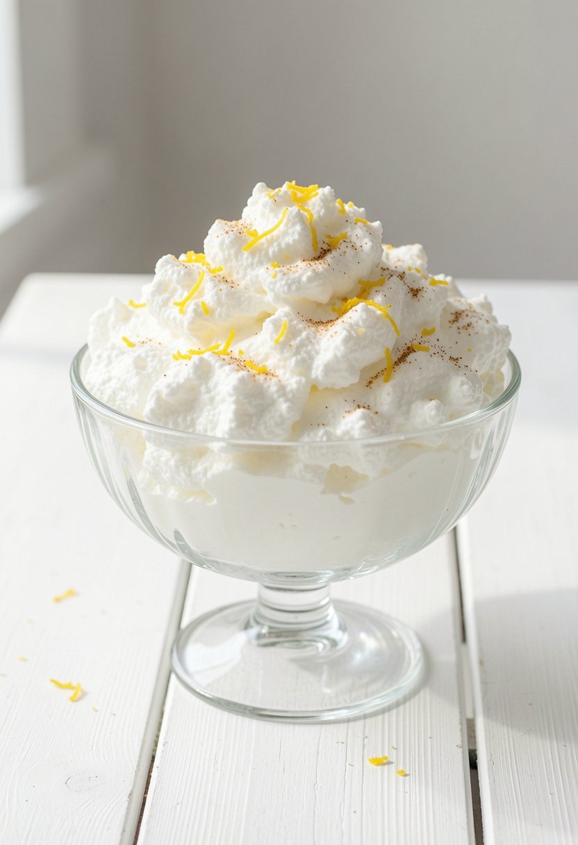 High Protein Quark Fluff
