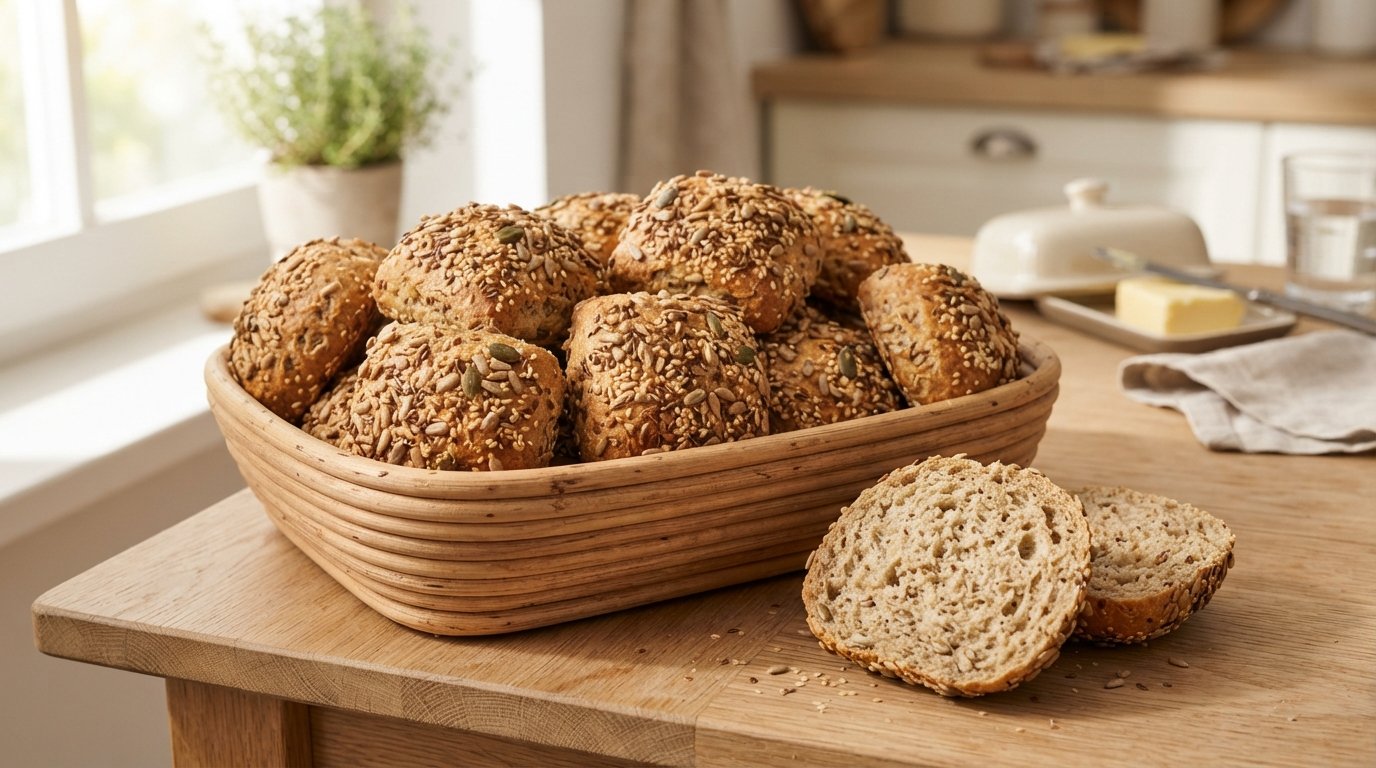 High Protein Seed Rolls