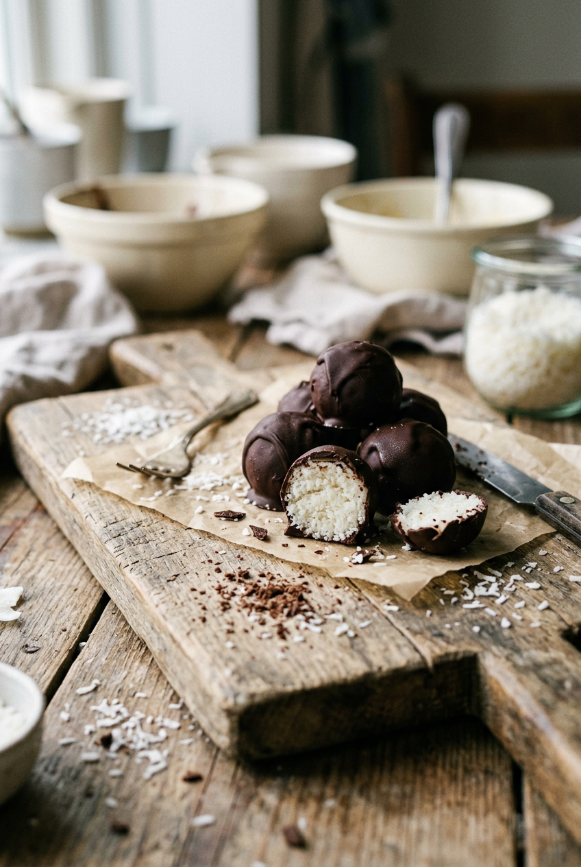 Keto Bounty Balls