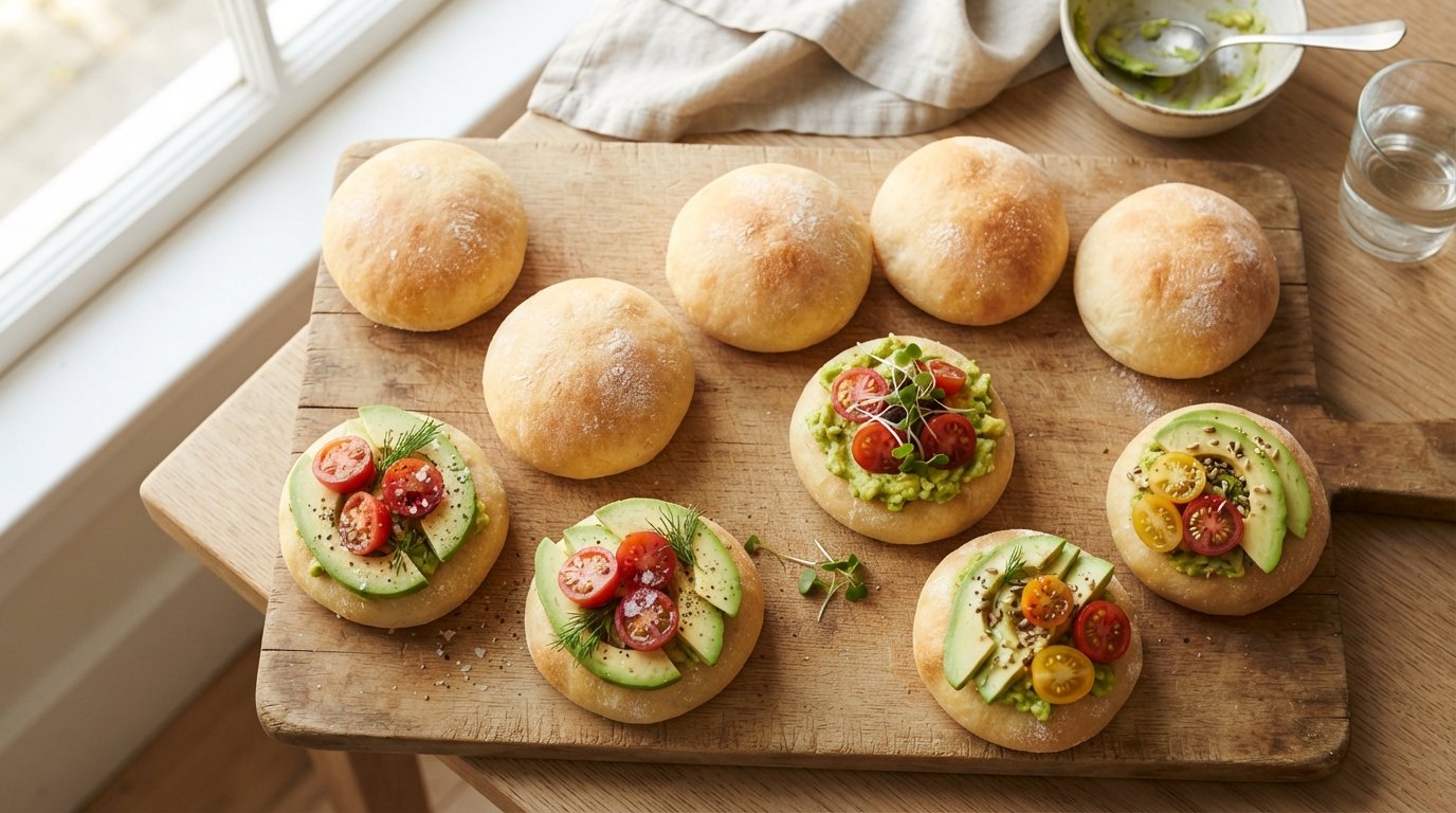 Keto Cloud Bread Buns