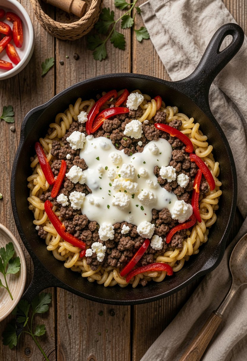 Kritharaki Skillet Recipe
