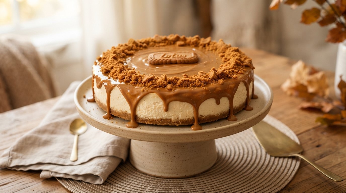 Lotus Biscoff Cheesecake Recipe