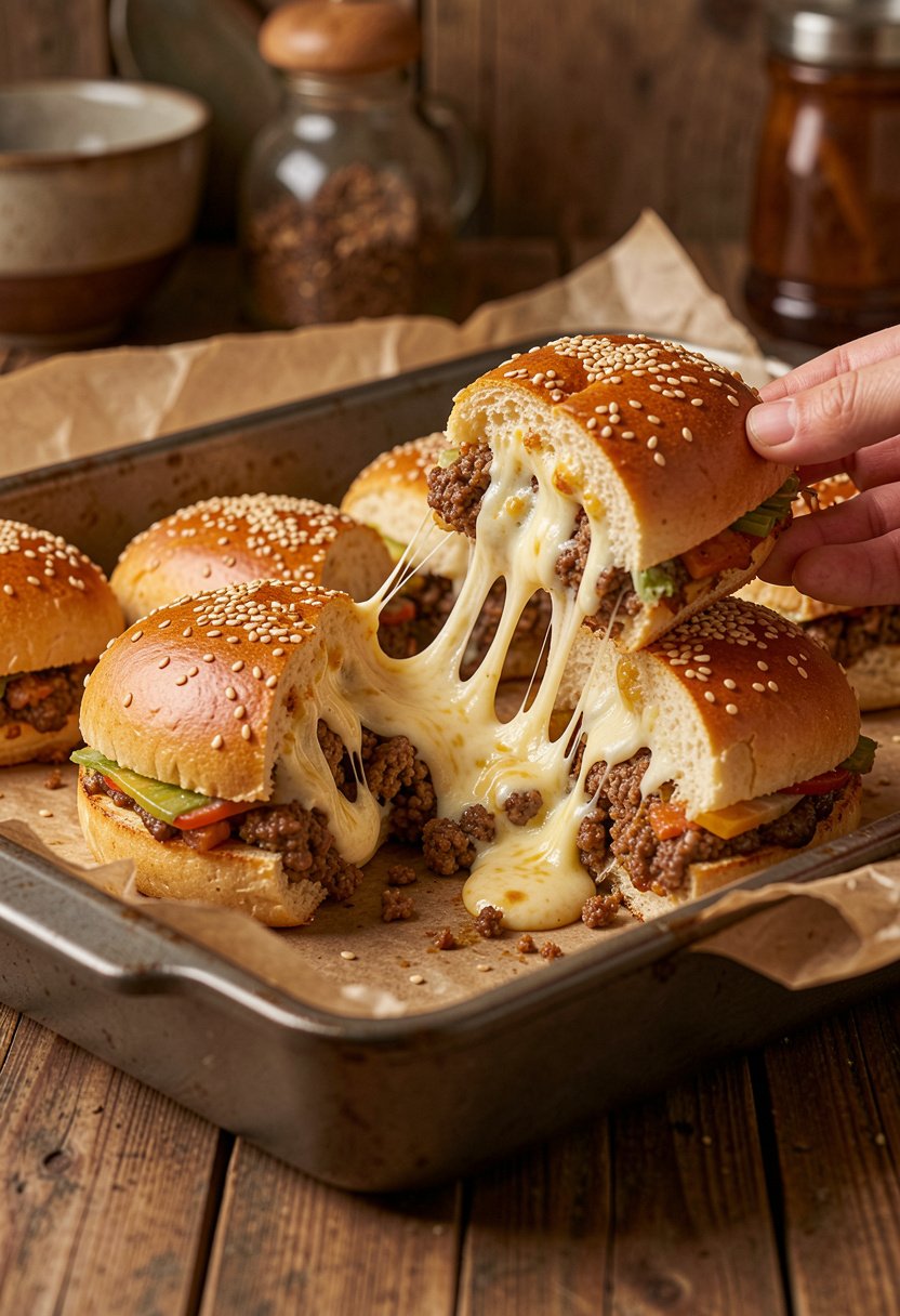Oven Baked Beef Sliders Recipe