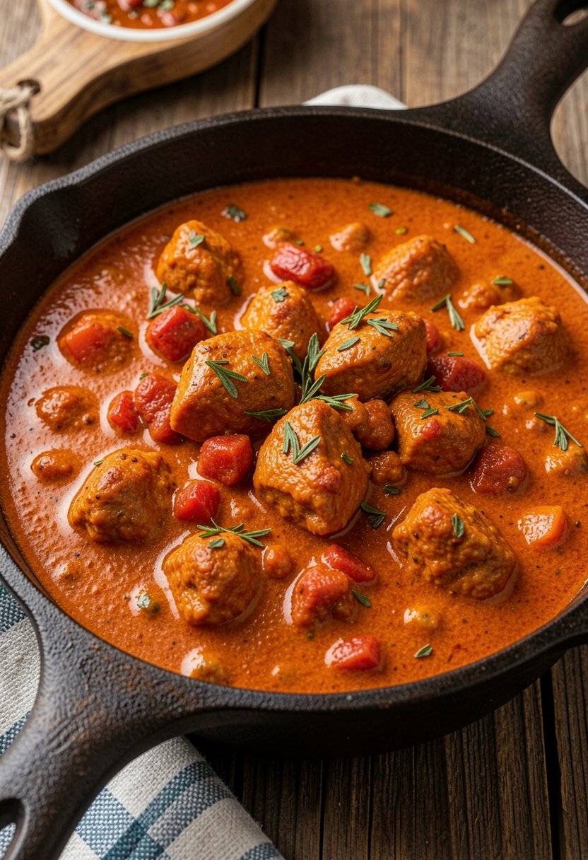 Paprika Chicken Goulash