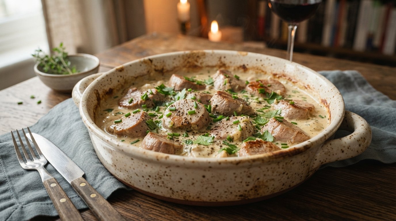 Pork Tenderloin Casserole