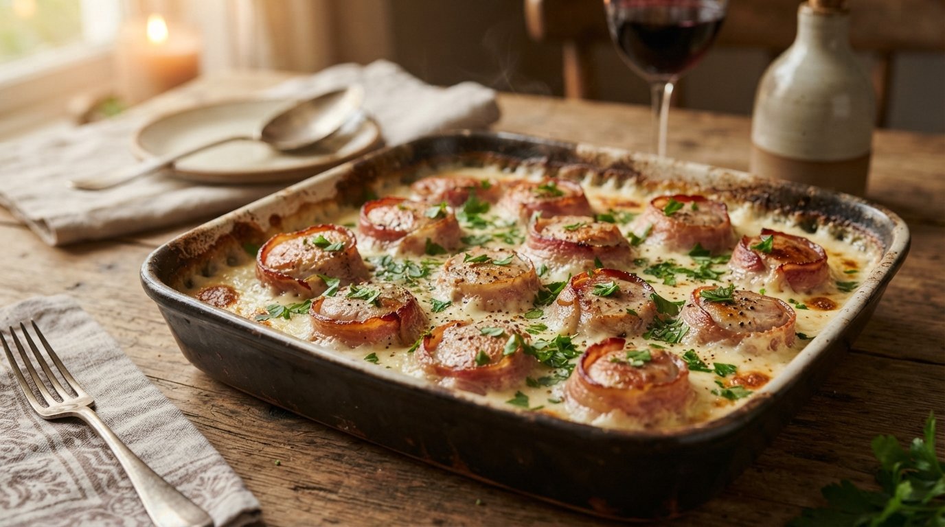 Pork Tenderloin in Cream Cheese Sauce