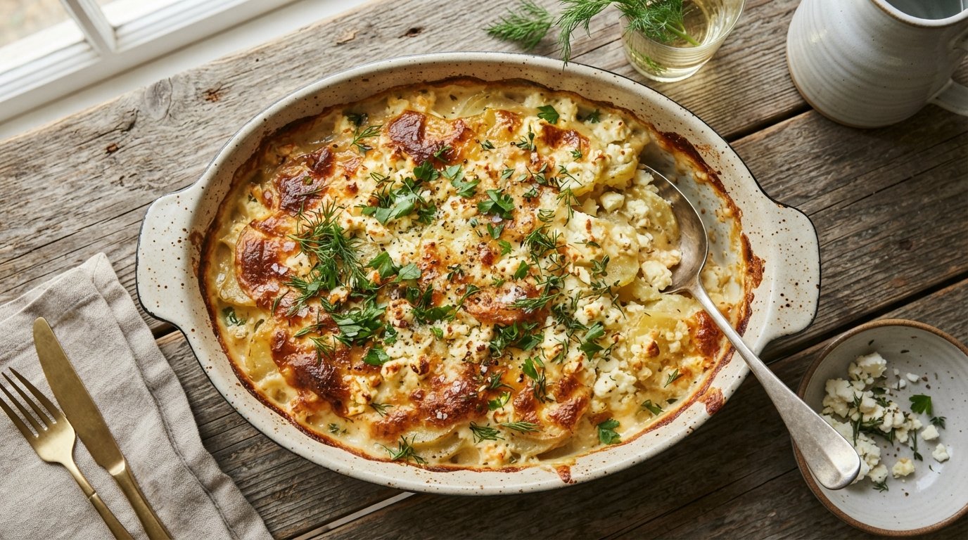 Potato Feta Casserole
