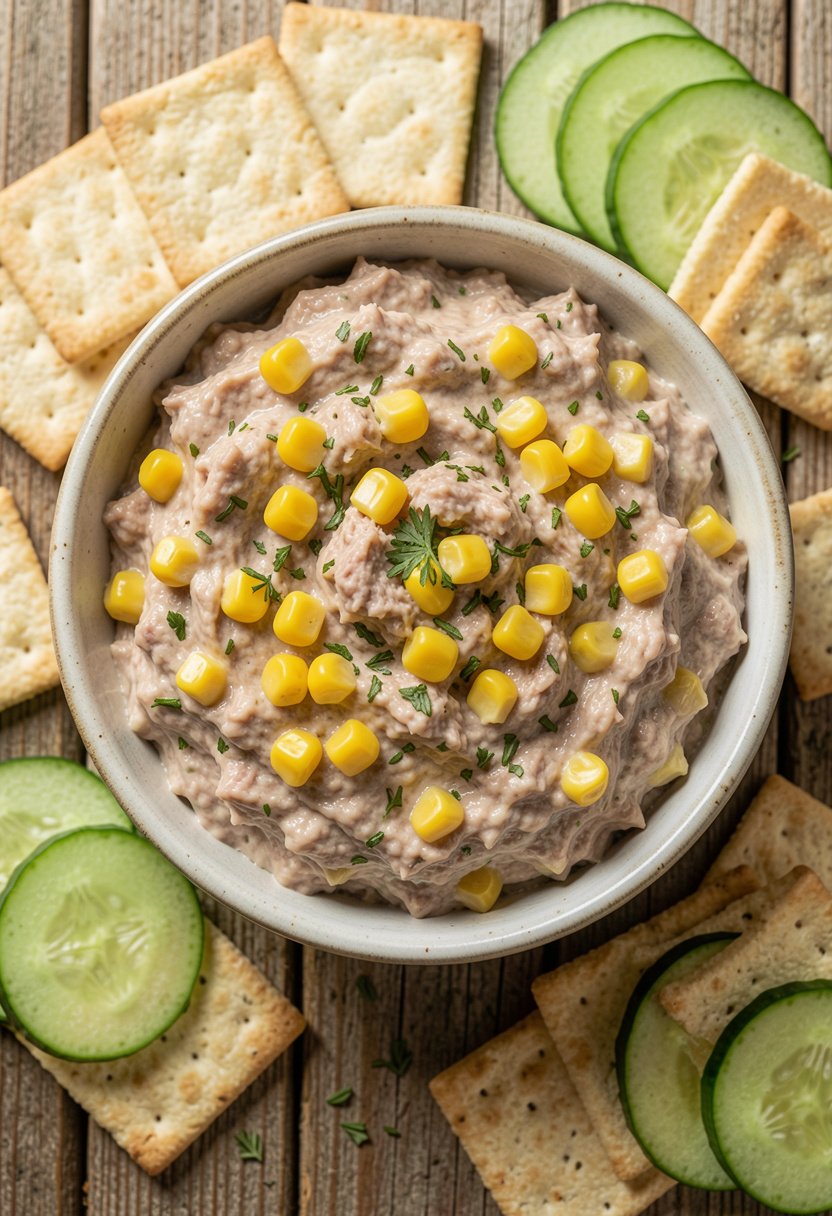 Tuna Cream Cheese Dip