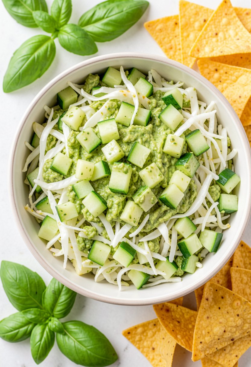 viral green goddess salad