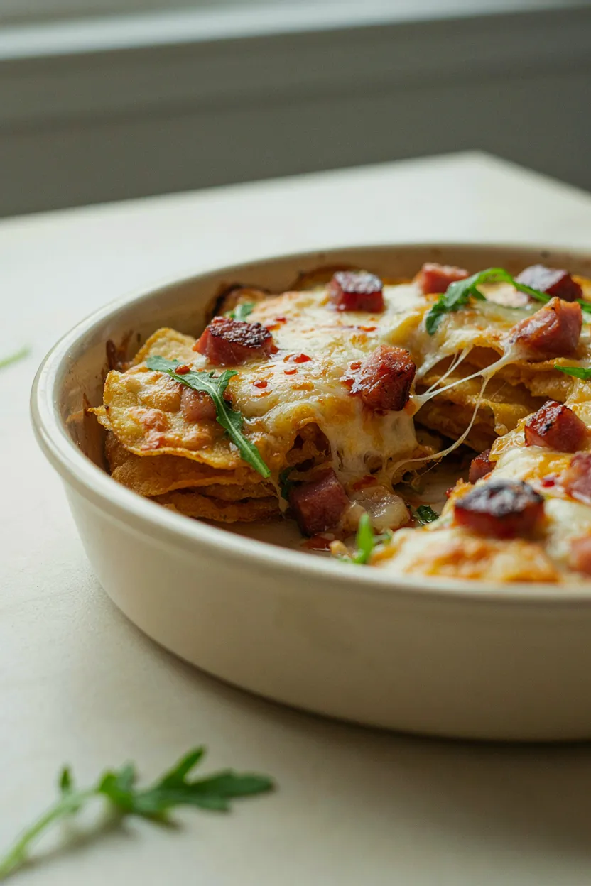 Baked Loaded Potato Chips