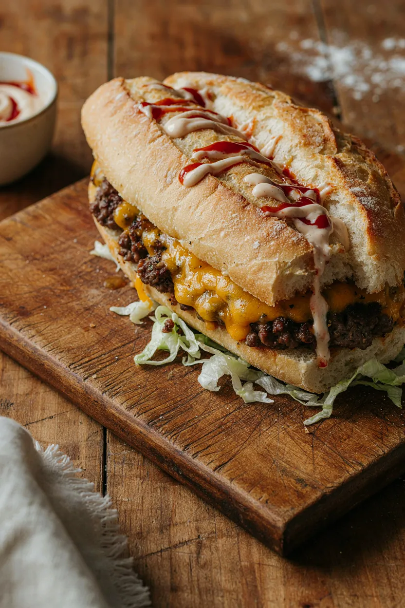 Big Mac Baguette