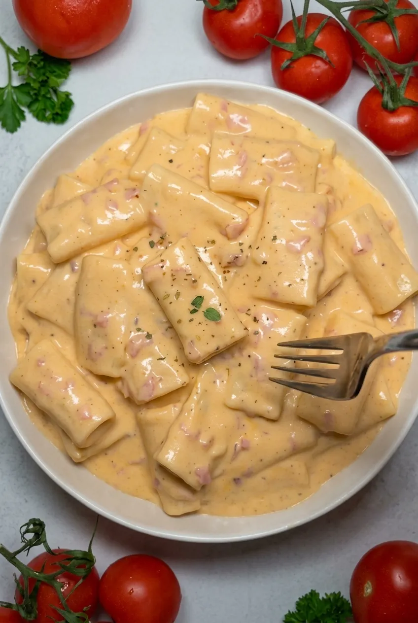 Creamy Ham Pasta Recipe