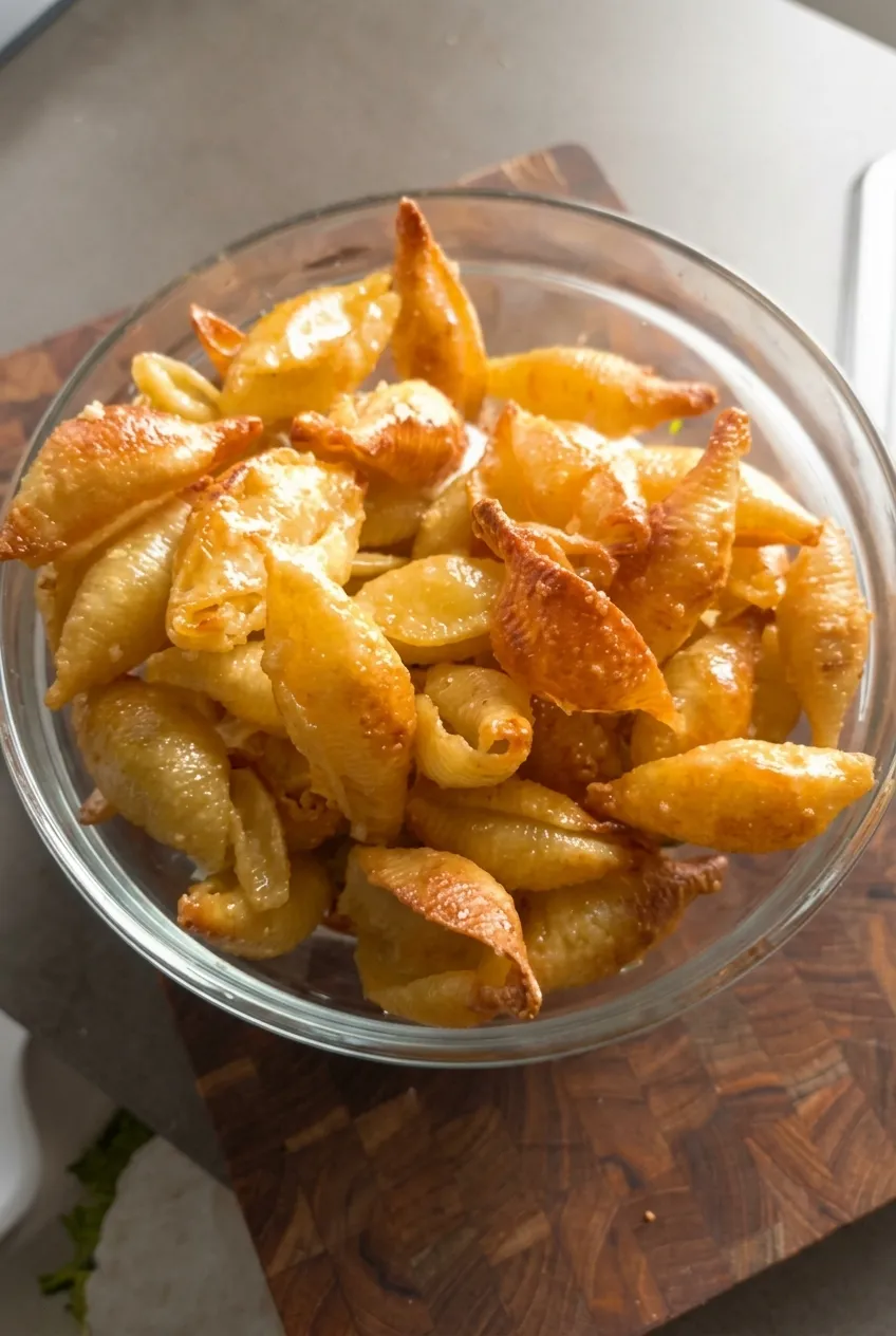 Crunchy Pasta Salad Recipe