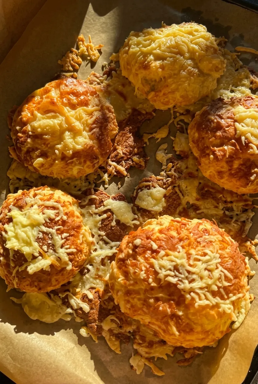 High Protein Cottage Cheese Bread Rolls