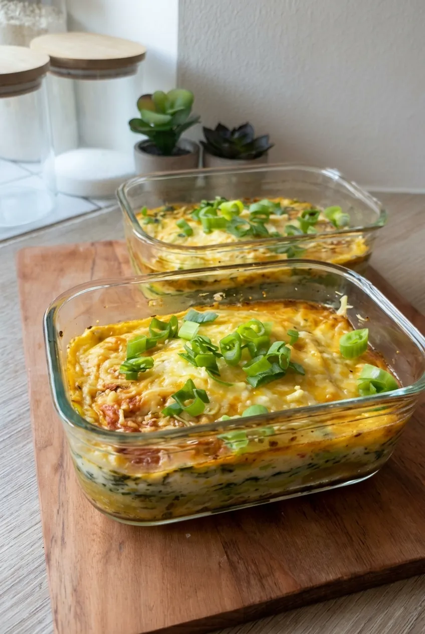 High Protein Potato Breakfast Bowl