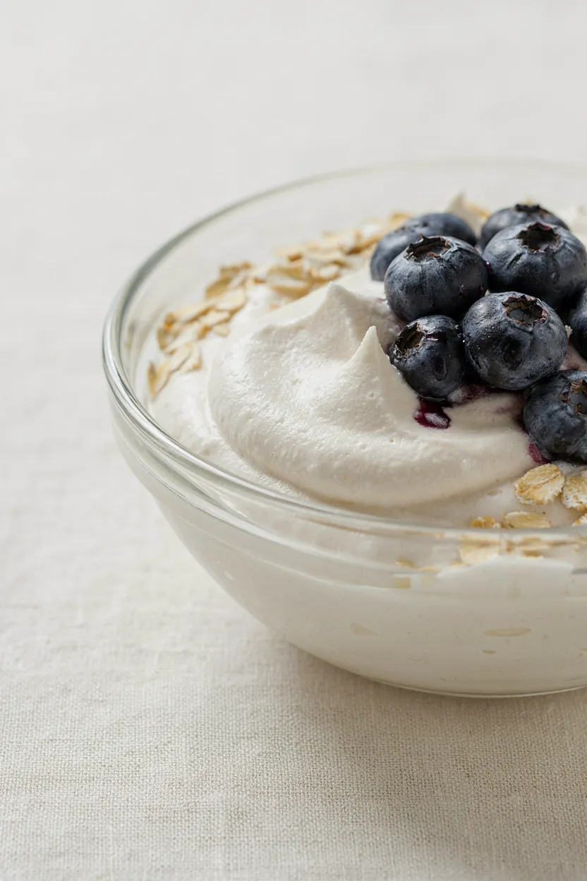 High Protein Quark Mousse