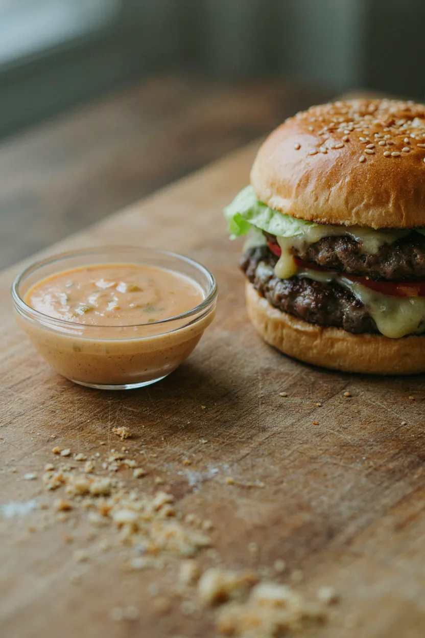 Homemade Big Mac Sauce