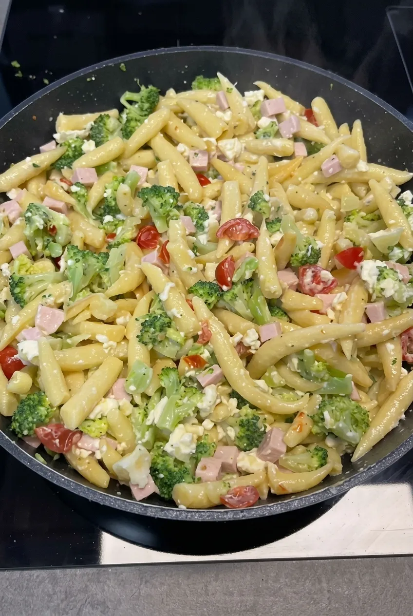 Potato Dumpling Broccoli Skillet