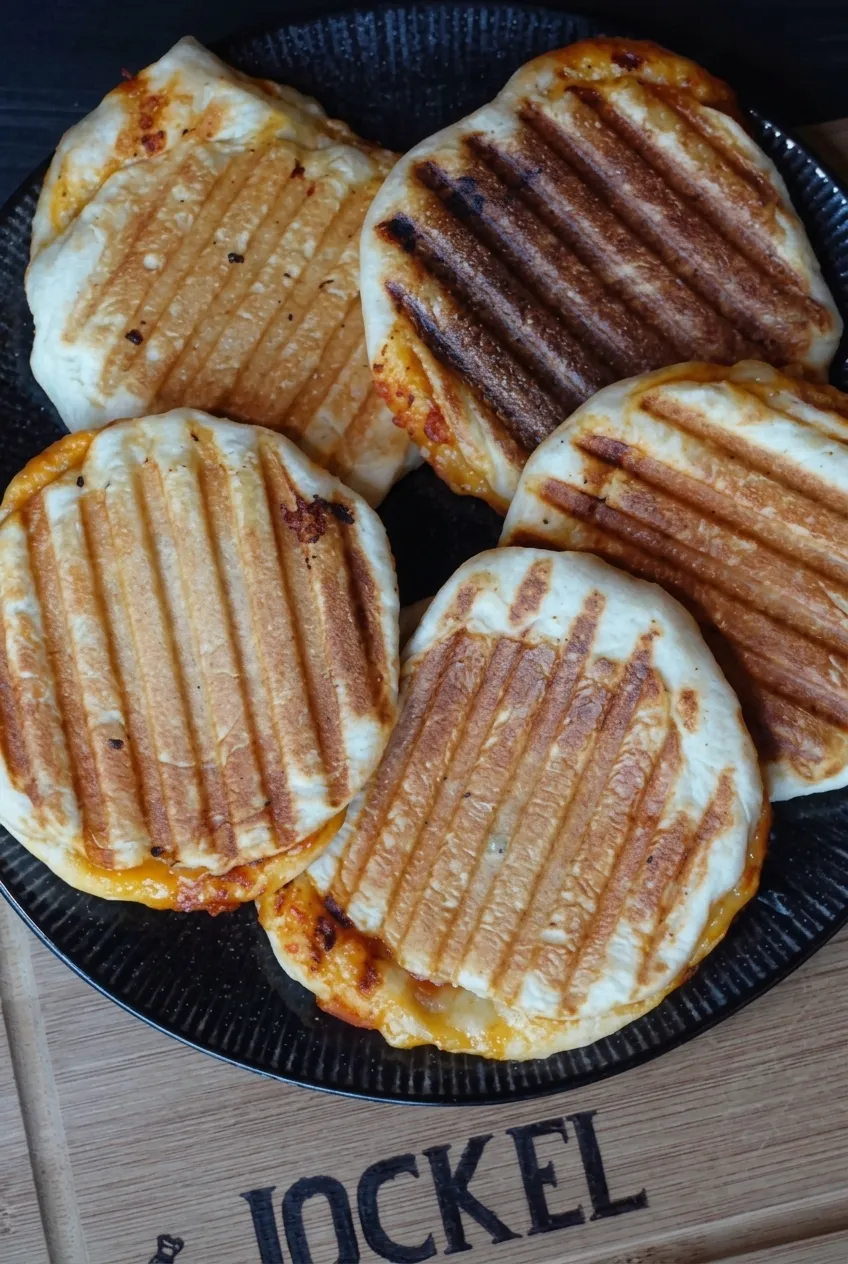 Quick Pizza Pockets with Canned Dough
