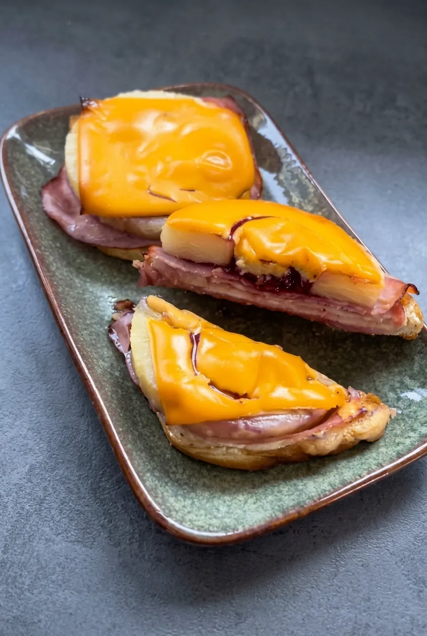 Toast Hawaii Recipe